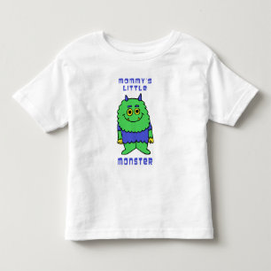 Mamas kleines Monster Kleinkind T-shirt