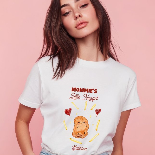 Mamas kleines Nugget T-Shirt (Von Creator hochgeladen)