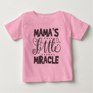Mamas kleines Wunder Baby T-shirt