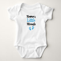 Mamas kleines Wunderkind Niedlich Miracle Baby Ges