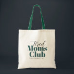 Mamas Klub Maßgeschneiderte Kalligrafie Tote Tasch Tragetasche<br><div class="desc">Mamas - Klub Maßgeschneiderte Kalligrafie</div>