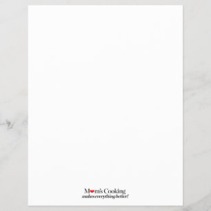 Mamas Kochen macht alles besser Flyer