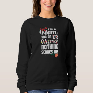 Mamas Krankenpfleger Krankenpflege Mutter Hosp Sweatshirt