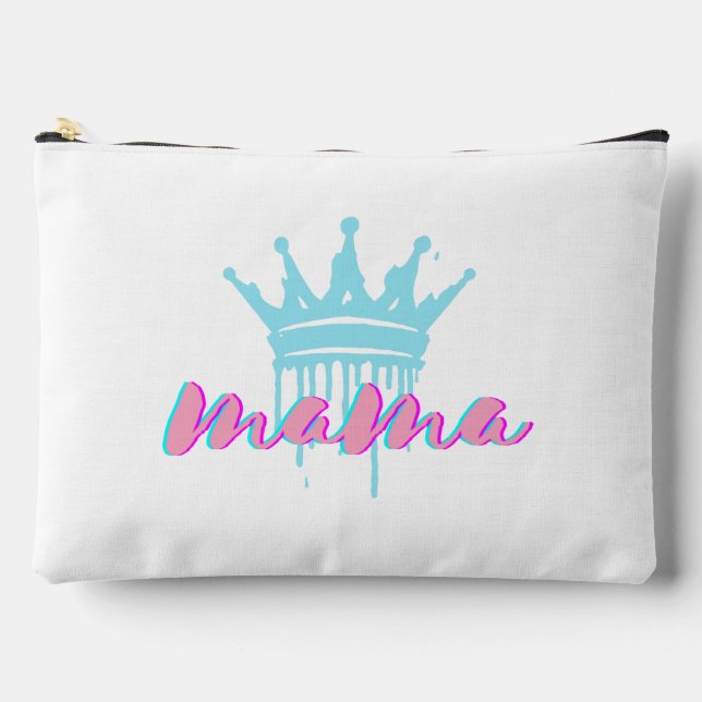 MaMas Krönungsglorie Zubehörtasche (Vorderseite)