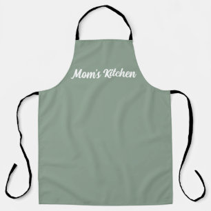 Mamas Küche Personalisiert Schürze