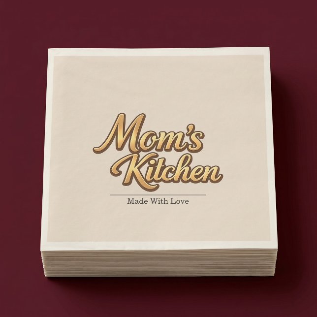 Mamas Küche Personalisiert Serviette (Von Creator hochgeladen)