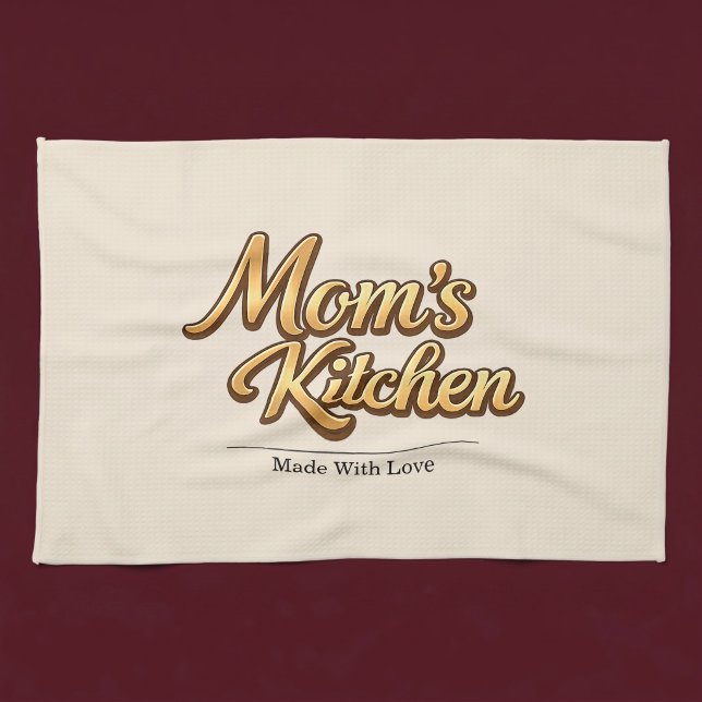 Mamas Küche Personalisierte Küche Geschirrtuch (Von Creator hochgeladen)