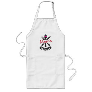 Mamas Küchenlange Schürze