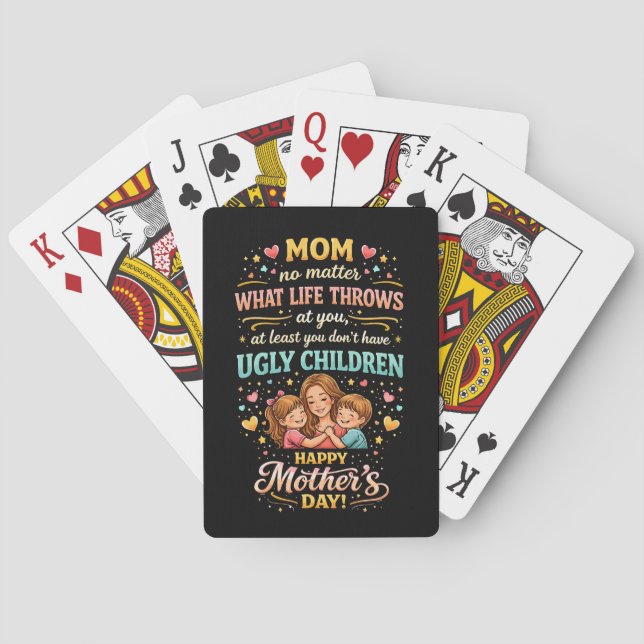 Mamas lachende Liebe Spielkarten (Rückseite)