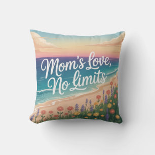 Mamas Liebe kennt keine Grenzen Kissen