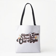 Mamas Liebe verliert nie ihren Stil Cute Retro