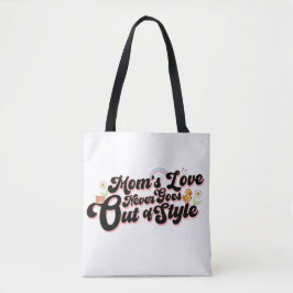 Mamas Liebe verliert nie ihren Stil Cute Retro