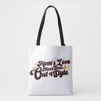 Mamas Liebe verliert nie ihren Stil Cute Retro