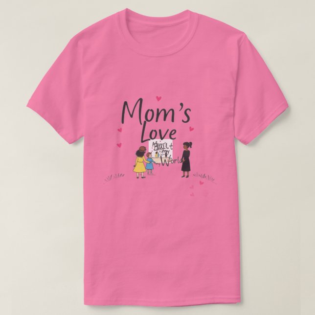 Mamas Liebes Frauen Tag Tee (Design vorne)