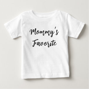 Mamas Liebling – Cute Minimal Kinder Baby T-shirt