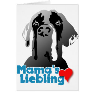 Mamas Lieblings Dogge