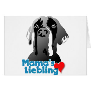 Mamas Lieblings Dogge