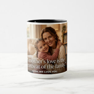 Mamas Lieblings-Fotomug Tasse