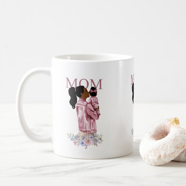 Mamas Lieblings-Kaffeetasse Kaffeetasse (Mit Donut)