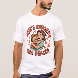 Mama's Lieblings-Umarmer - Funny & Sweet Men's T-Shirt