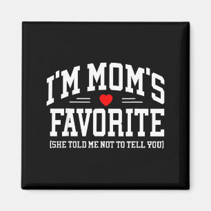Mamas Lieblingssohn Lieblingssohn Tochter Mütter Magnet