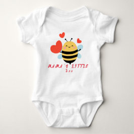 Mama's Little Bee Niedlich Morden Baby Strampler