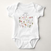 Mama's Little Blume Wild Blume Baby Bodysuit