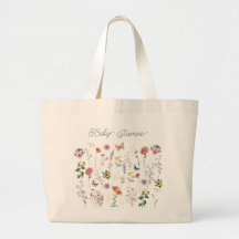 Mama's Little Blume Wild Blume Baby Tote Bag