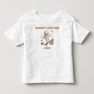 Mama's LIttle Boo Mummy Skateboard T - Shirt