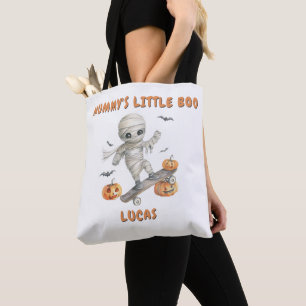 Mama's LIttle Boo Mummy Skateboarding-Tasche