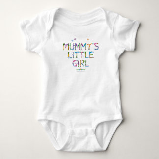 Mama's Little Girl - Baby Bodysuit Strampler