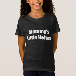 "Mama's Little Helper" Niedlicher Muttertag T-Shirt