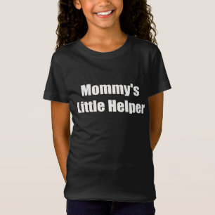 "Mama's Little Helper" Niedlicher Muttertag T-Shirt