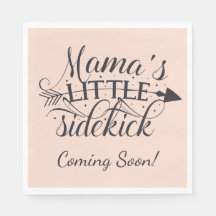 Mamas Little Sidekick Babydusche Napkins