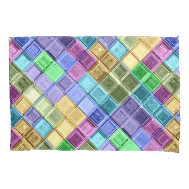 Mamas Loden grüne Kissen-Hüllen Kissenbezug (Vorderseite)