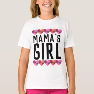MAMA'S MÄDCHERE KIDS MÄDCHEN T - Shirt