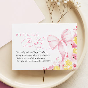 Mama's Main Squeeze Bücher für Baby-Karte Begleitkarte