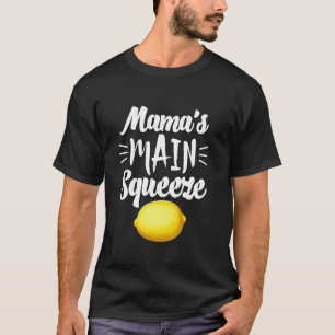Mama's Main Squeeze Summer Lemon Yellow Frucht Ges T-Shirt