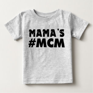 Mamas #MCM-Jungs-Shirt witzig Baby T-shirt