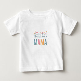 Mama's Mini: Adorable Baby T - Shirt Collection fü