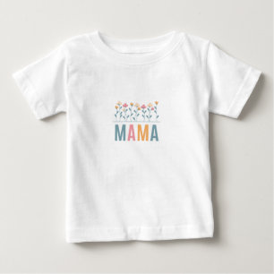 Mama's Mini: Adorable Baby T - Shirt Collection fü