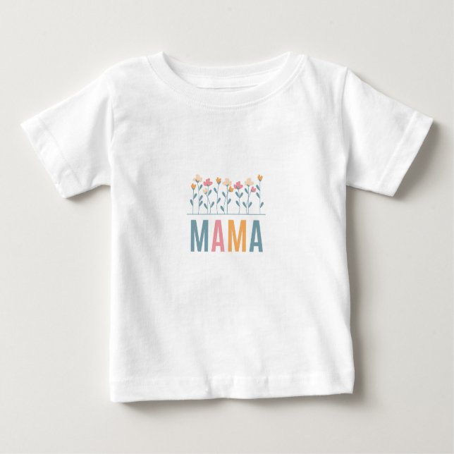 Mama's Mini: Adorable Baby T - Shirt Collection fü (Vorderseite)
