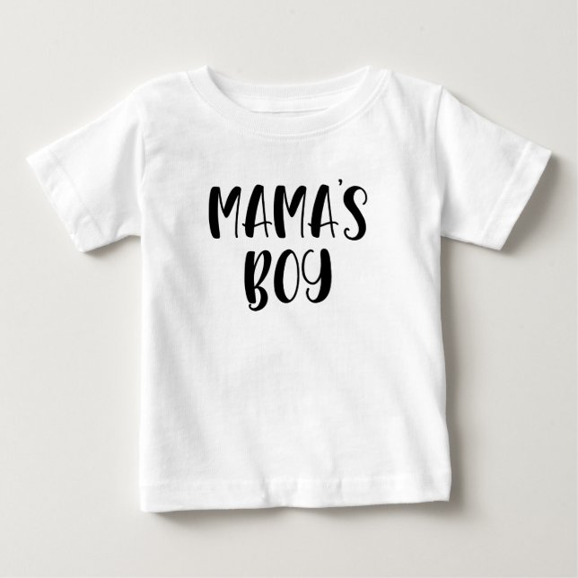 Mamas Muttertag Baby T-shirt (Vorderseite)