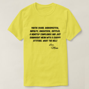 Mamas Nachricht T-Shirt