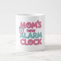 Mamas neue Wecker – Süße Baby-Zitate