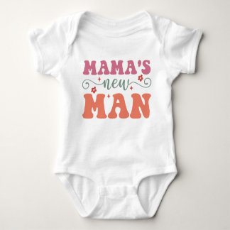 Mamas neuer Mann - Baby Bodysuit Baby Strampler