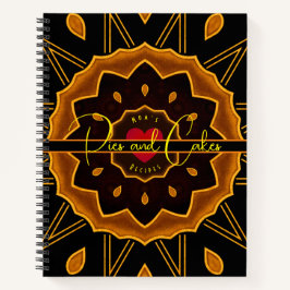 Mama's Pies & Cakes Rezepte Spiral-Notebook Notizbuch