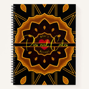 Mama's Pies & Cakes Rezepte Spiral-Notebook Notizbuch