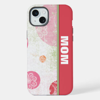 Mama's Polka Dot Phone Case iPhone 15 Plus Hülle