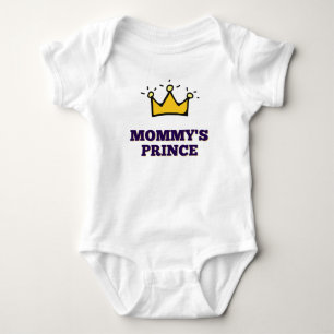 Mamas Prinz Baby Strampler